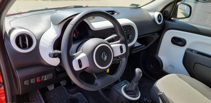 Renault Twingo cena 24900 przebieg: 36576, rok produkcji 2015 z Piława Górna małe 497
